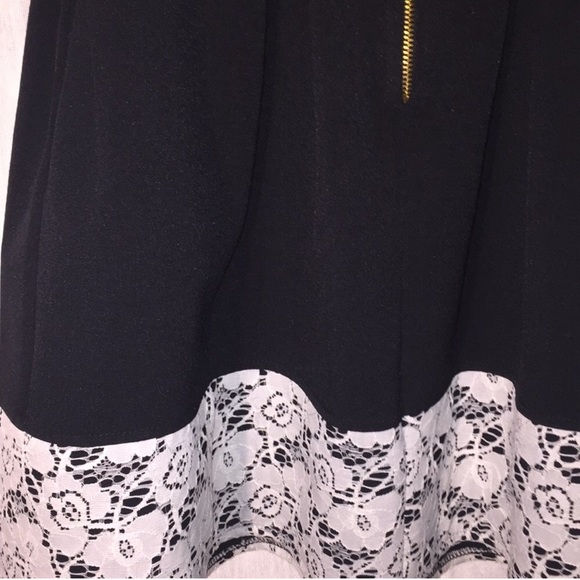 Closet London • skater dress with lace - Picture 6 of 8